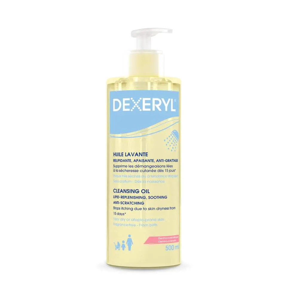 DEXERYL mycí olej 500 ml Alphega cz